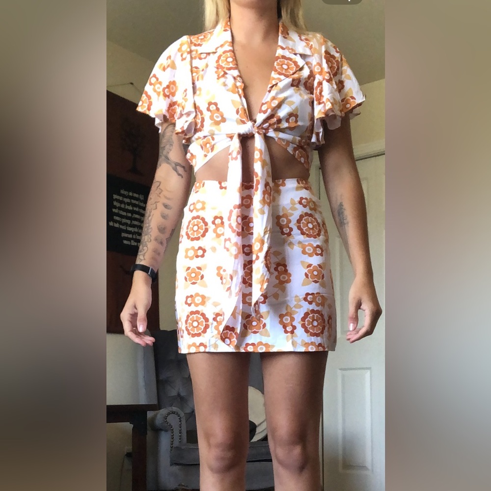 Her Pony the label floral set